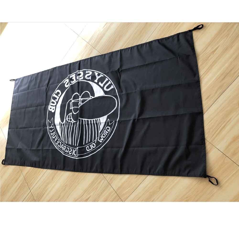 Custom Double Sided Digitally Printed Flags Banner