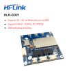 Free ship 4G to WiFi 4g to network cable HLK-GD01 4G router module development board/kits with EC25 series inplug 3G/4g card