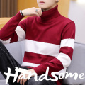 men's sweater pullover men pull men Casual Men'S Turtleneck Sweater 2020 Autumn Winter Sweaters Men's Slim Fit Knitted Pullovers