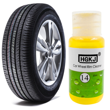 HGKJ-14-20ML Portable Car Rim Care Wheel Ring Cleaner High Concentrate Auto Tire Detergent Cleaning Agent Dropshipping