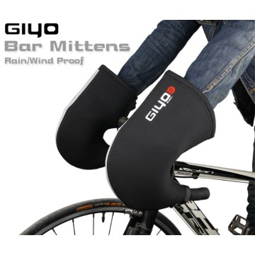 GIYO Winter Riding Gloves Handlebar Hand Warmers Covers MTB Road Bike Cycling Gloves Mittens Biking Accessories