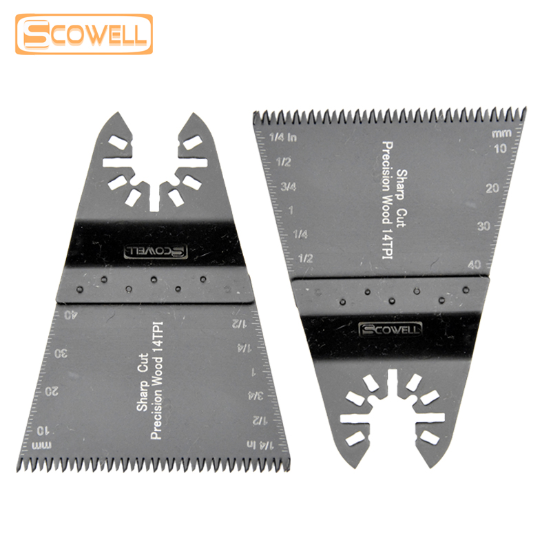 30% off 68MM Triangle Oscillating Multi Tool Saw Blades Accessories For Multimaster Power tools Japanese Teeth Wood Blade