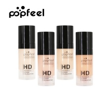 Makeup Base Liquid Concealer Full Coverage Matte Face Whitening Foundation Cream