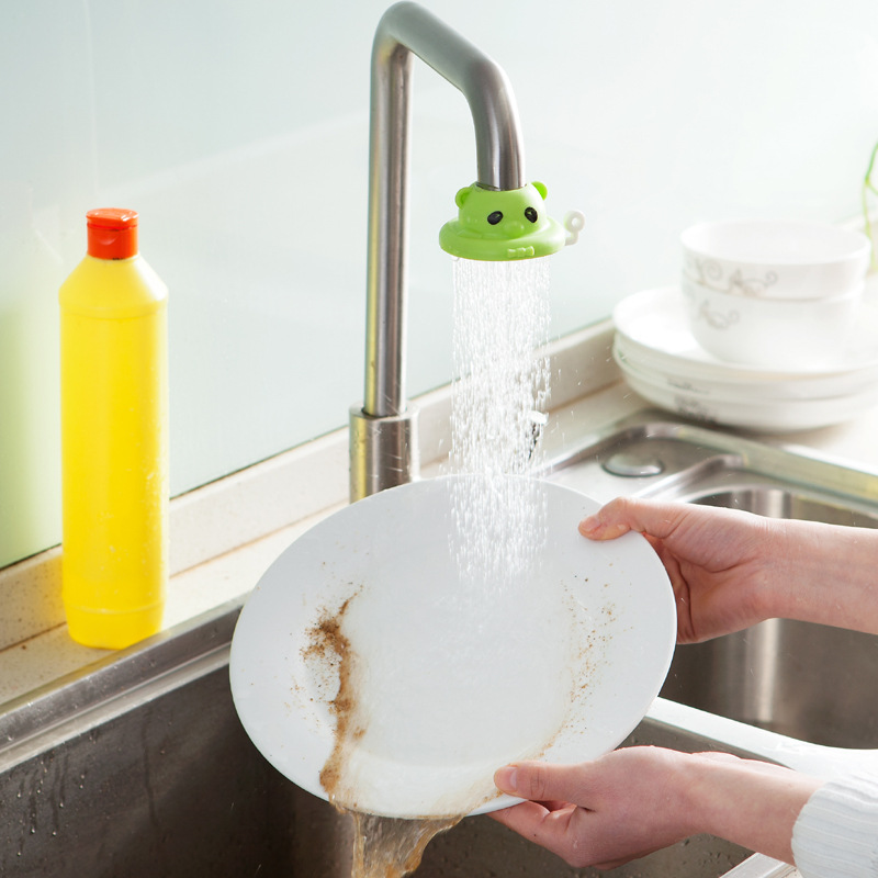 1Pcs Kitchen Faucet Water Saving Device Head Shower Kitchen Tap for Children's Hand Washing Kitchen Goods Kitchen Accessories.Q