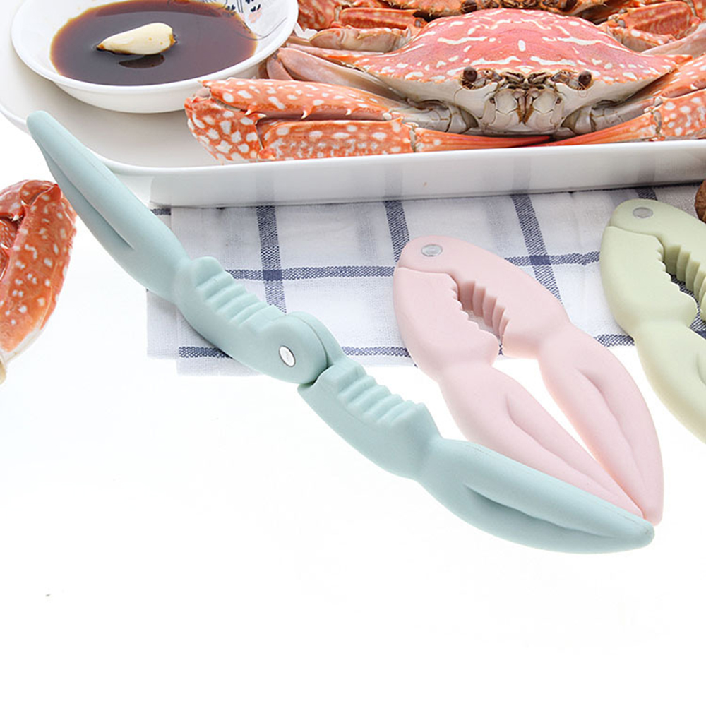 Almond Walnut Pecan Hazelnut Hazel Filbert Nut Kitchen Nutcracker Crab Claw Clip Tool Clamp Plier Cracker 3Colors Kitchen Gadget