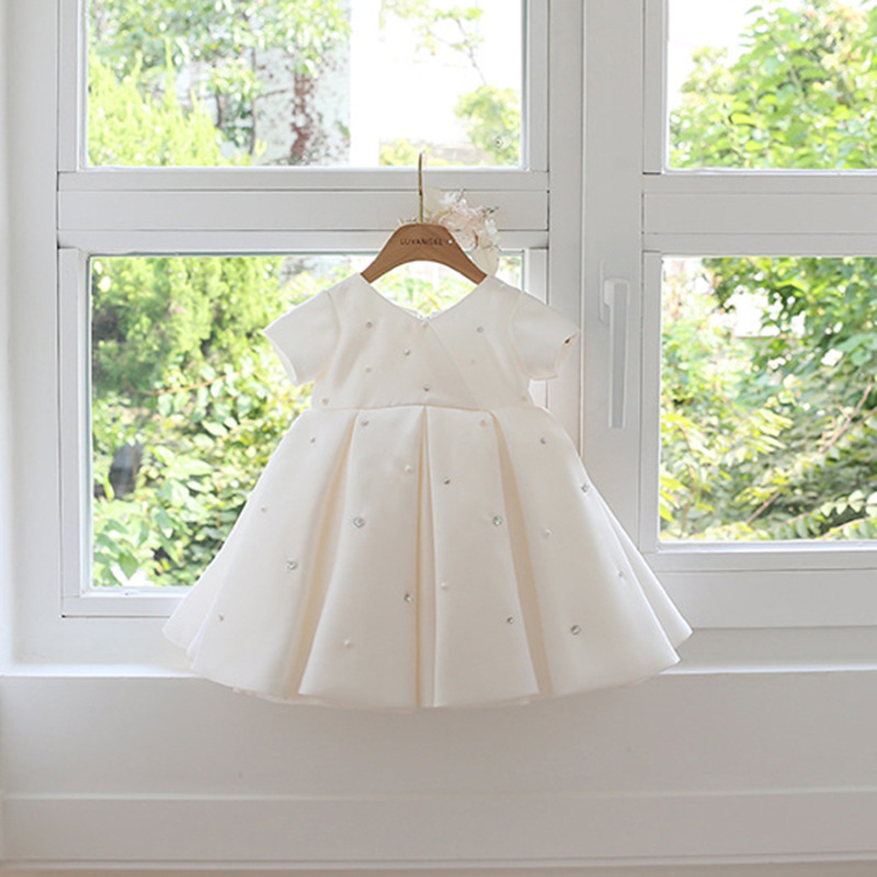 baby girl dress clothes baptism dresses for baby Girls first birthday girl party clothing christening dress for baby girl gown