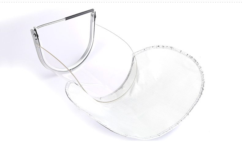 Aluminum foil high temperature resistant heat insulation protective mask