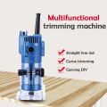 Flip-chip electric wood milling engraving hole drilling machine industrial grade multi-function trimming machine engraving trimm