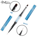 ANGNYA Double Ended Liner Tool Nail Brush Drawing Painting Flower Pen DIY UV Gel Flowers Design Nail Art Brushes Manicure Tools