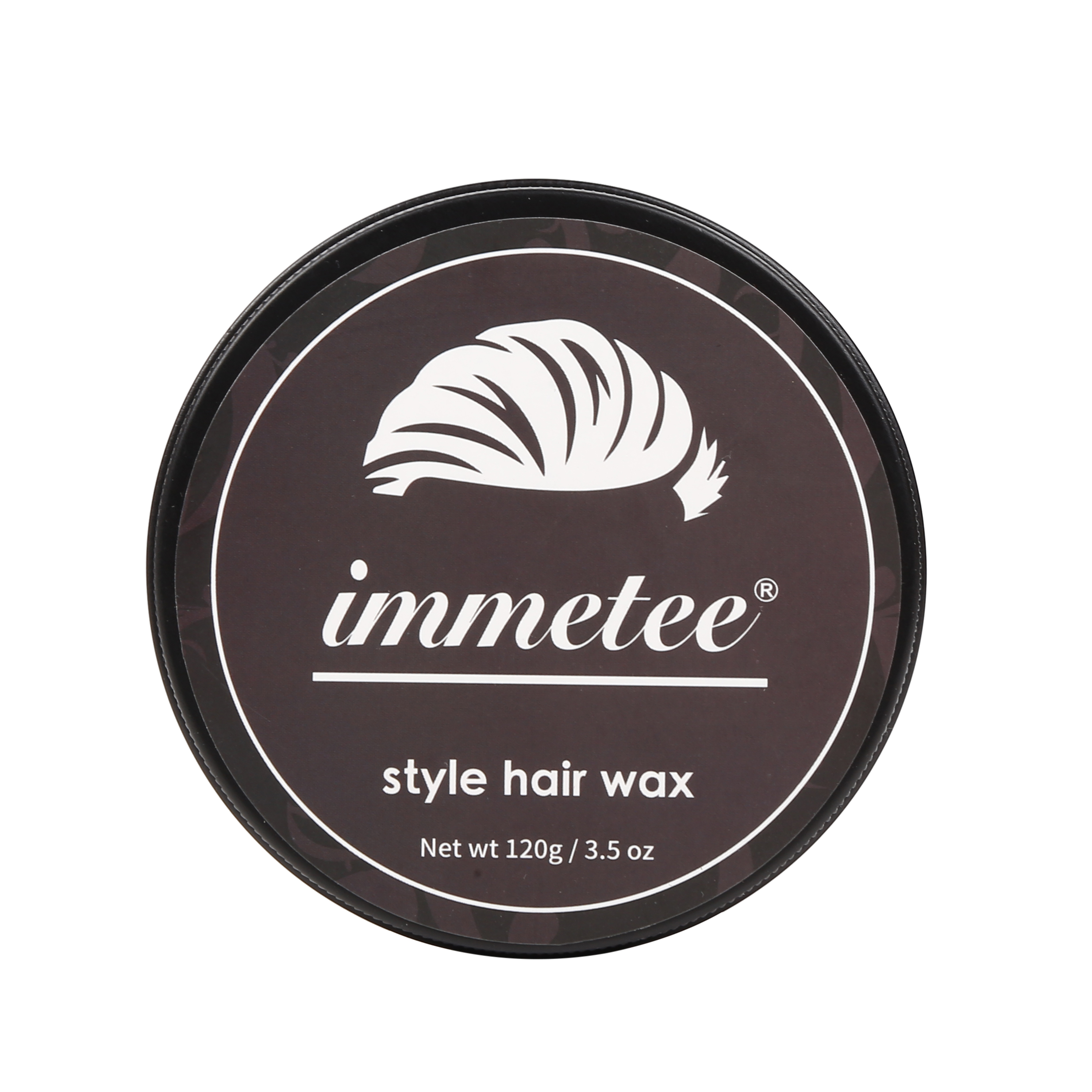 IMMETEE New Product Hair Color Wax For Men&Women Transparent Hair Styling Wax/White 120g