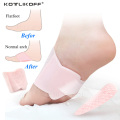 Elastic Orthopedic bandage insoles for feet Fit the arch Massage pad support silicone gel soft insert Pain Relief Shoe sole