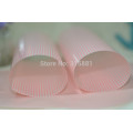 Pink fine Stripe Coating Paper For Sandwich Packaging, baking oil paper 21.8x25cm