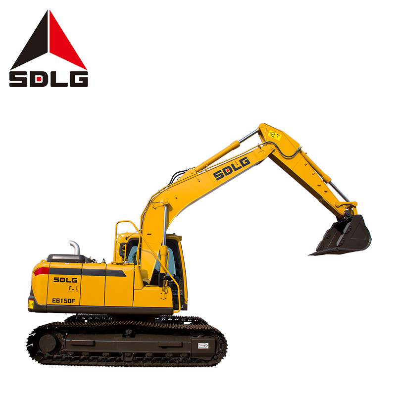 SDLG E6150F compact hydraulic crawler 15 ton