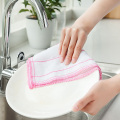 5pcs/Set Dishcloth Towels Multi-Purpose Home Kitchen Towel Rag Absorbent Washing Towels Cloth Cotton Gauze Cleaning Cloth