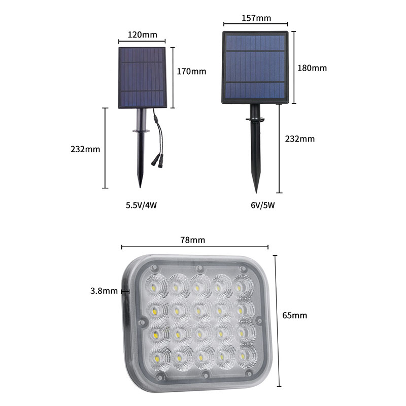 Solar Lawn Lamp 3 Solar Lawn Lamp 3