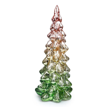 High quality blown glass christmas tree ornaments light