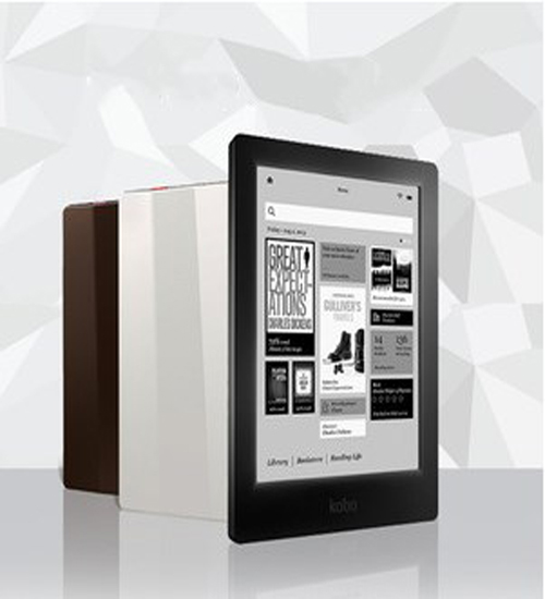 100% NEW!eBook eReader Kobo Aura HD 6.8 inch 1440x1080 WIFI Touch screen e Book Reader e-ink Front Light e-books Reader