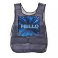 Vest with LED screen