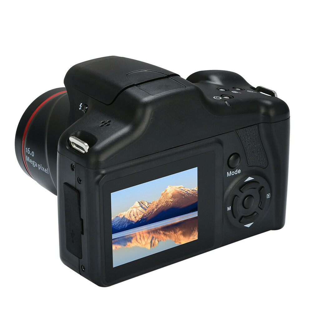 Digital Camera 3 Inch TFT LCD Screen HD 16MP 1080P 16X Zoom Camera Anti-shake Video Camcorder Digital DV Cam Support TV Output