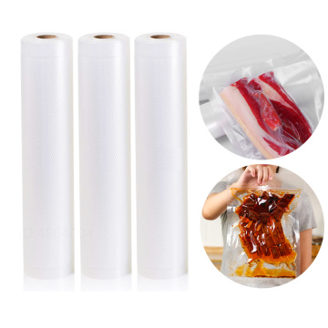 3 Rolls Sous Vide Roll Bags For Vacuum Packing Machine Packaging Food Storage Vacuum Bag for Vacuum Sealer