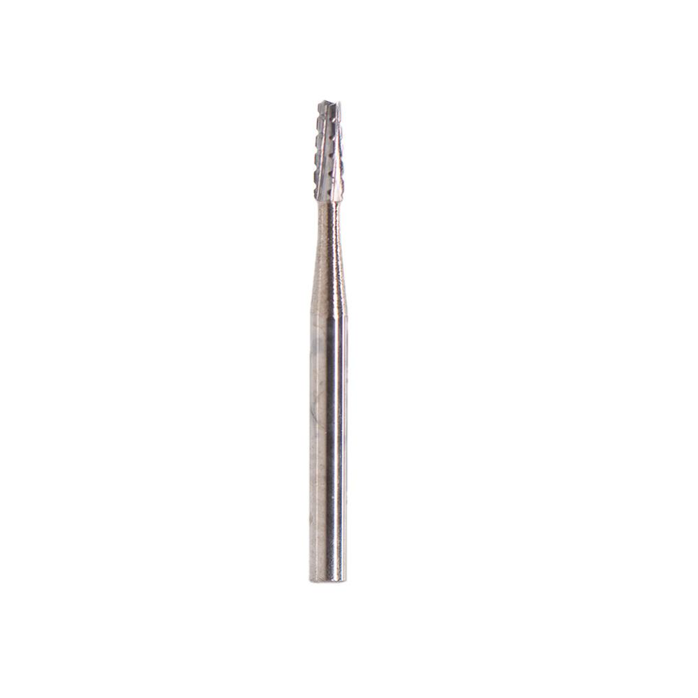 10 Pcs Dental Tungsten Steel Carbide Burs for High Speed Handpiece Bit Inverted Cone Bur/Fissure Bur Italy Dental Diamond FG