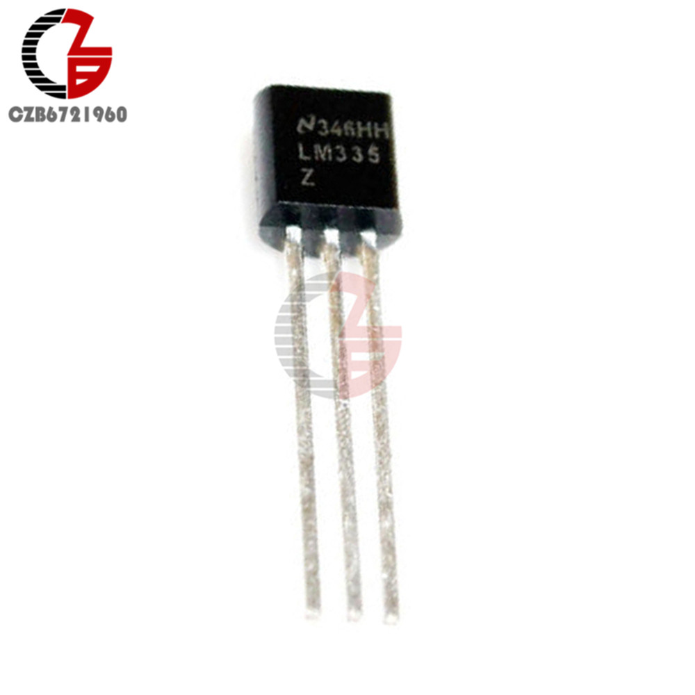 5PCS NSC LM335Z LM335 TO-92 Precision Temperature Sensor IC