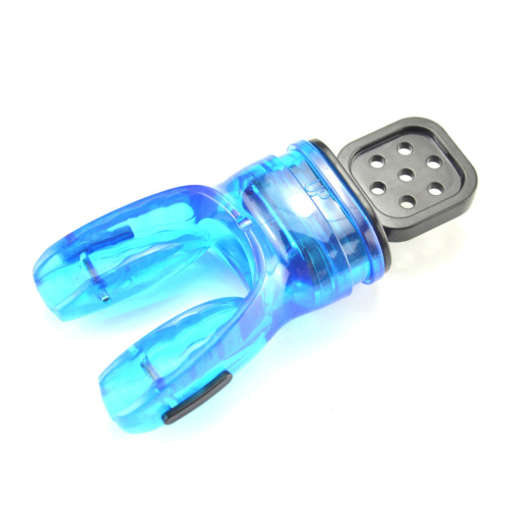 Mouthpiece Regulator Underwater Equipment Moldable Dive Snorkel Comfort For Adults Silicone Bite Practical Gear Scuba Diving