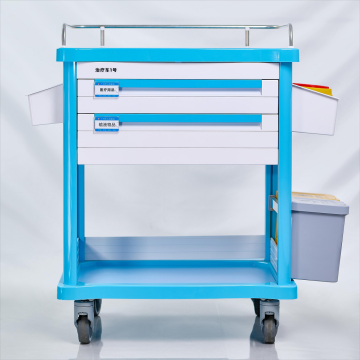 Medical Nursing Trolley with Drawers