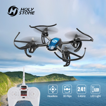 Holy Stone HS170 Mini Drone 6-Axis Gyro 4 Channels Racing Drone 2.4Ghz 3 Speed Mode Wind-resistant RC Helicopter Quadcopter