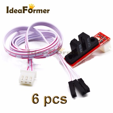 6pcs 3D Printer Optical Endstop Light Control Limit Optical Switch for 3D Printers RAMPS 1.4 Dropshipping wholesale