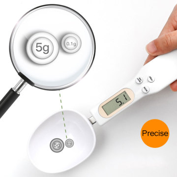 500g/0.1g Precise Digital Measuring Spoons kitchen Kitchen Measuring Spoon Gram Electronic Spoon With LCD Display Kitchen scales