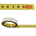 Metric Tape Measure for Miter Track 0.5'' Self-adhesive Measuring Tape T Track Scale Ruler Woodworking Measuring Tools 1-5m