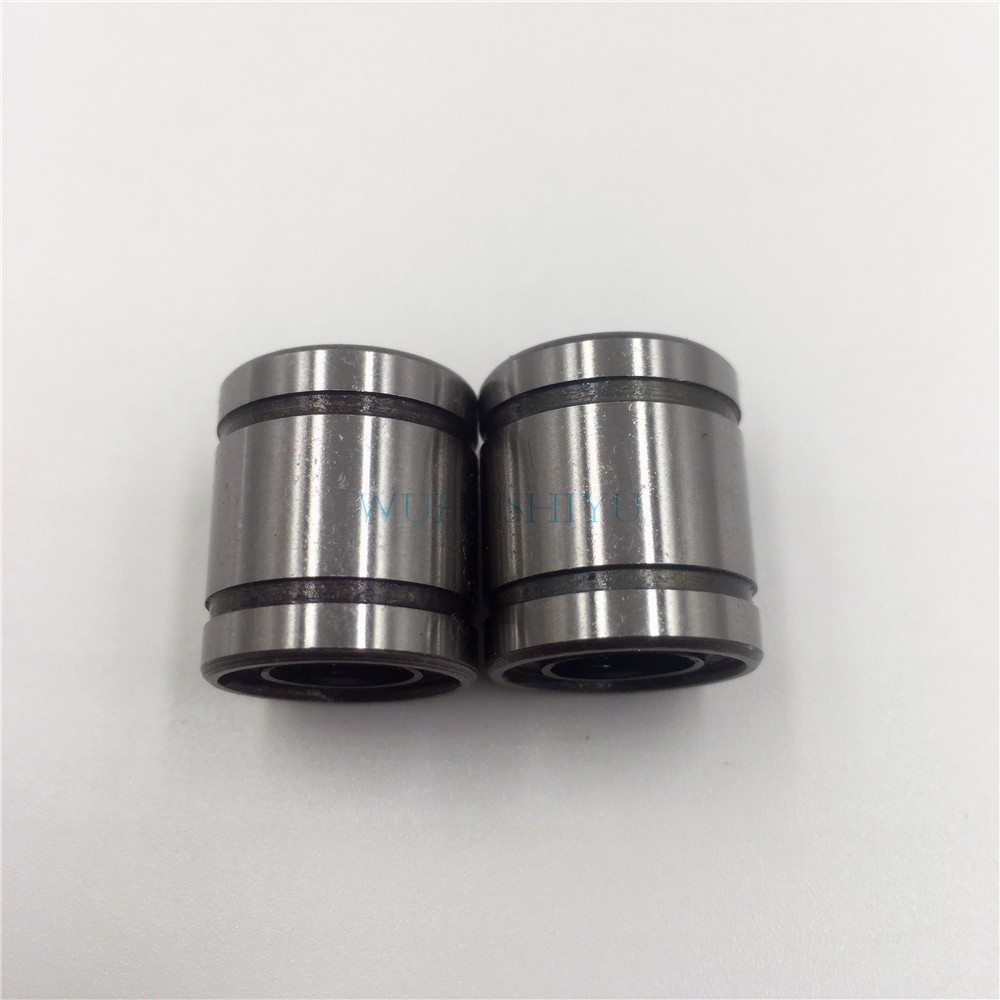 10pcs Free shipping LM8SUU 8mm Linear Bushing CNC Linear Bearings