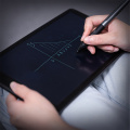 Huion Black H320M Graphic Drawing Tablet and LCD Digital Writing Board Tablet with Battery-free Stylus for Android/PC