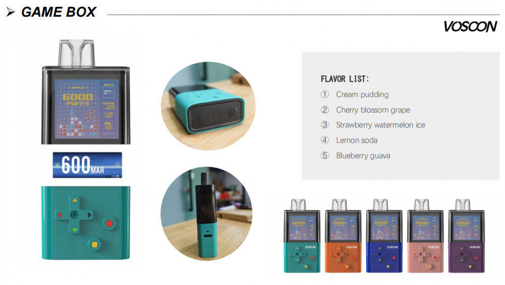 Game Box 7000puffs