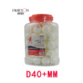 D40mm White 60PCS