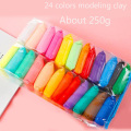 24color air dry clay