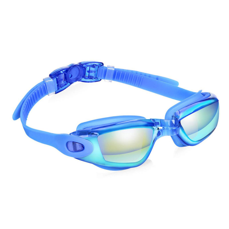 Myopia Swim Goggles Waterproof Anti Fog UV Protection Prescription Summer Swimming Pool Glasses for Adult Men Women Youth Child