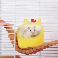 Pet Cage For Hamster Accessories Pet Bed Mouse Cotton House Small Animal Nest Winter Warm For Rodent/Guinea Pig/Rat/Hedgehog New