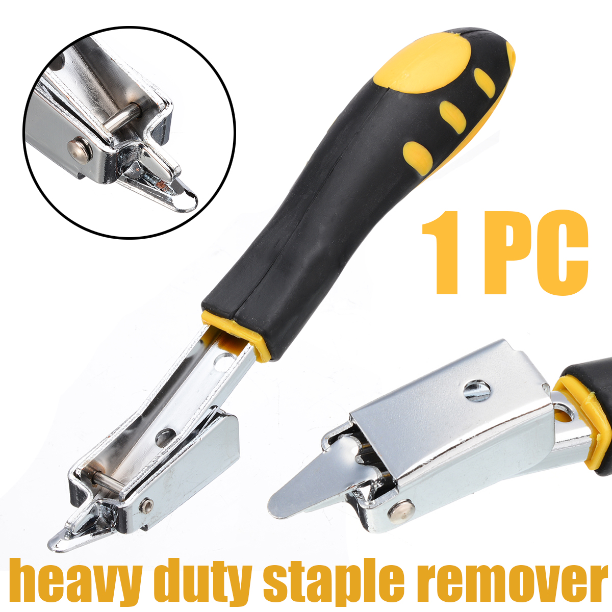 Wood Door Upholstery Construction Staple Remover Heavy Duty Remover Tack Lifter Office Claw Nailers Woodworking Removing Tool