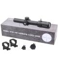 Vector Optics Gen2 Grimlock 1-6x24 BDC (MOA) Ballistic Reticle Rifle Scope Center Dot Illuminated CQB Riflescope .223 AR15 .308