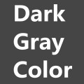 Dark Gray