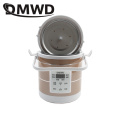 DMWD 12V 24V Mini Rice Cooker Car Truck Soup Porridge Cooking Machine Food Steamer Electric Heating Lunch Box Meal Heater Warmer