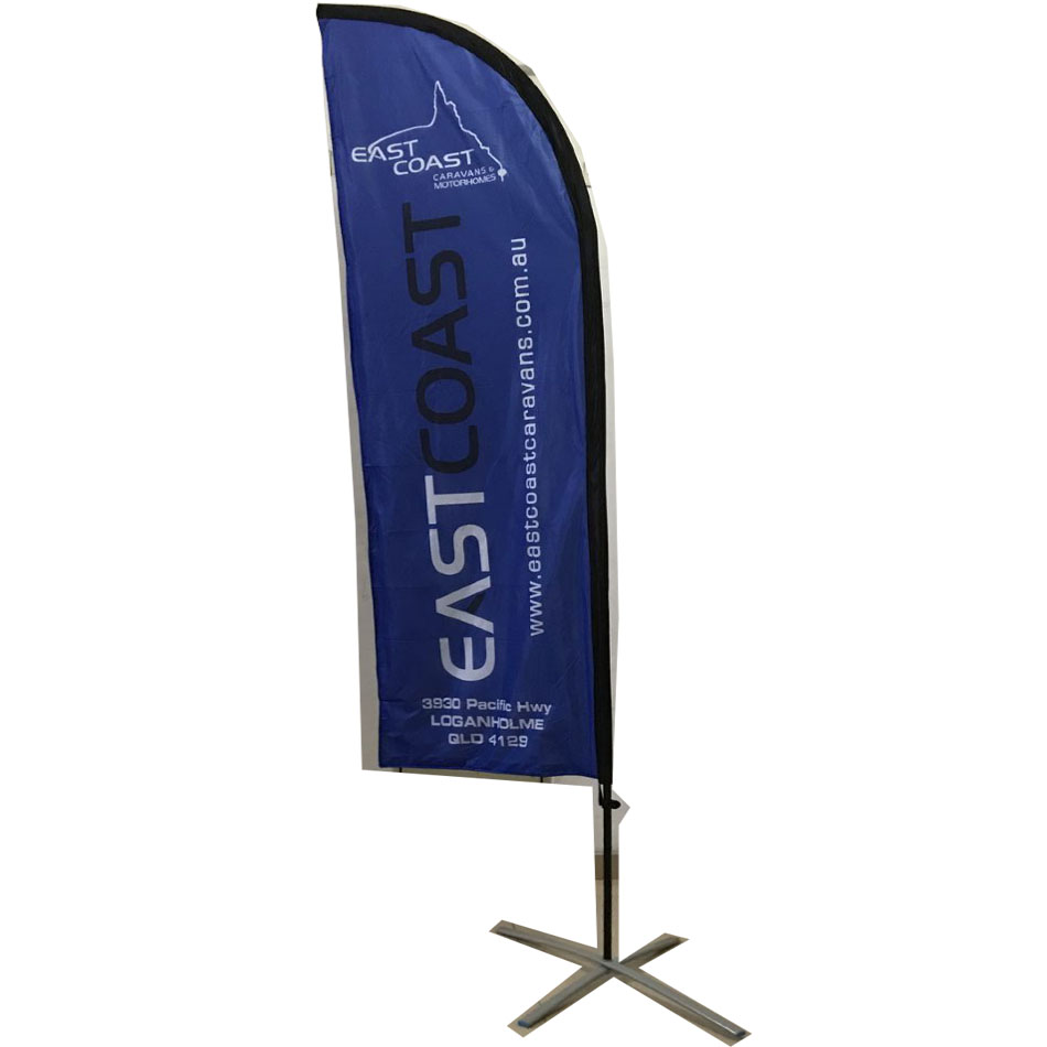 Custom Cheap Feather Banner Signs