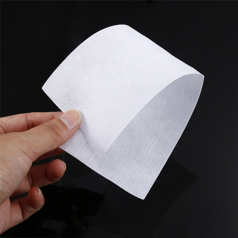 100Pcs Removal Non-woven Body Cloth Hair Remove Wax Paper Rolls High Quality Hair Removal Epilator Wax Strip Paper Roll