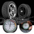 Car Wheel Tire Pressure Tread Depth Gauge Meter Pointer Indicator Measure Device Tool Tire Condition Monitor Display Accessories