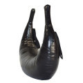 25kg Bulgarian Power Bag Updated Space Leather MMA Boxing Sandbag For Strength Training Punching Bag