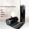 50cm*2m Electric Heating Film Infrared Underfloor Foil Warming Mat 220V 220W Floor Heating Systems & Parts