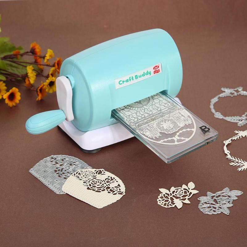 Die Cutting Embossing Machine Scrapbooking Cutter Piece Die Cut Paper Cutter Die-Cut Machines DIY Embossing Tool Christmas Gift