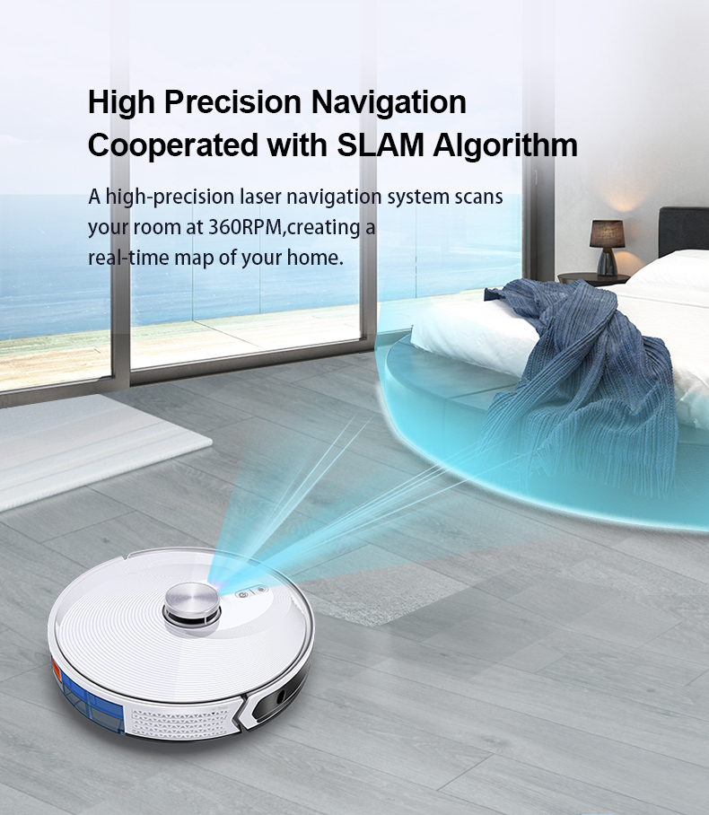 Smart Robot Vacuum Cleaner